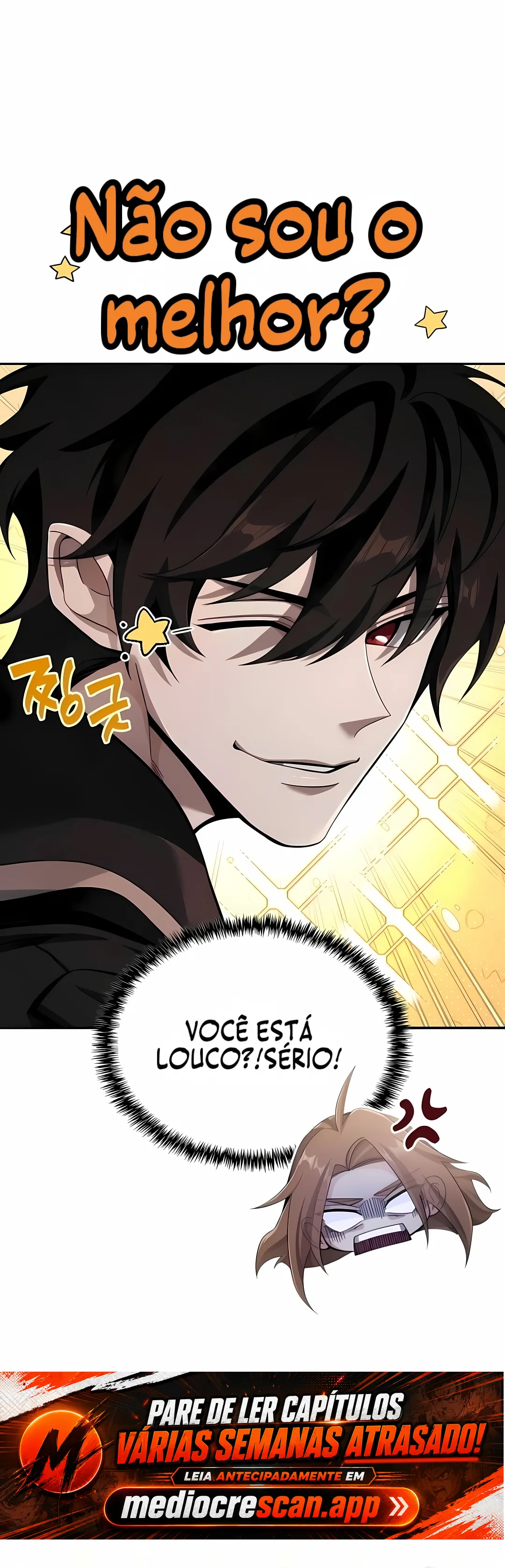 Um Cadete se Torna um Profeta?! Capítulo 7 Página 8