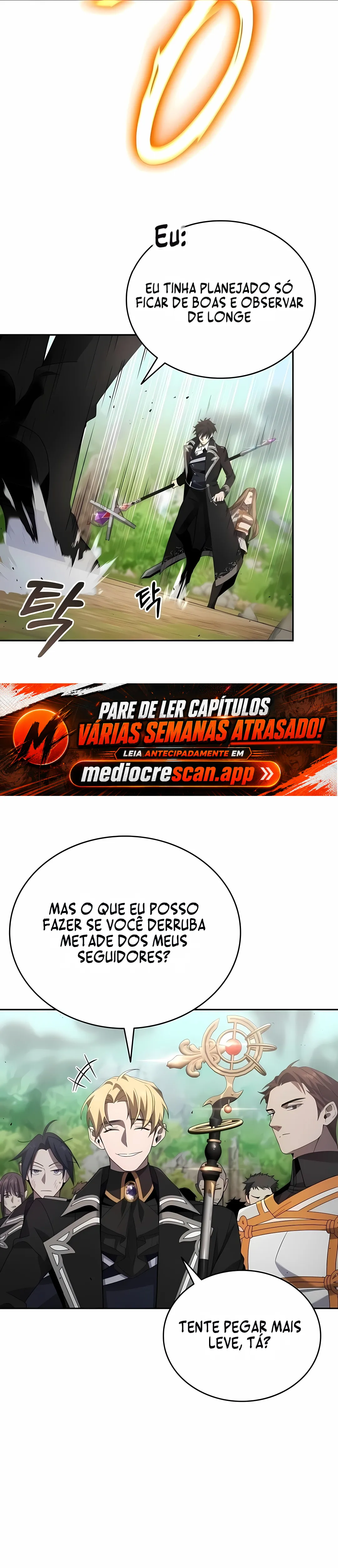 Um Cadete se Torna um Profeta?! Capítulo 8 Página 19