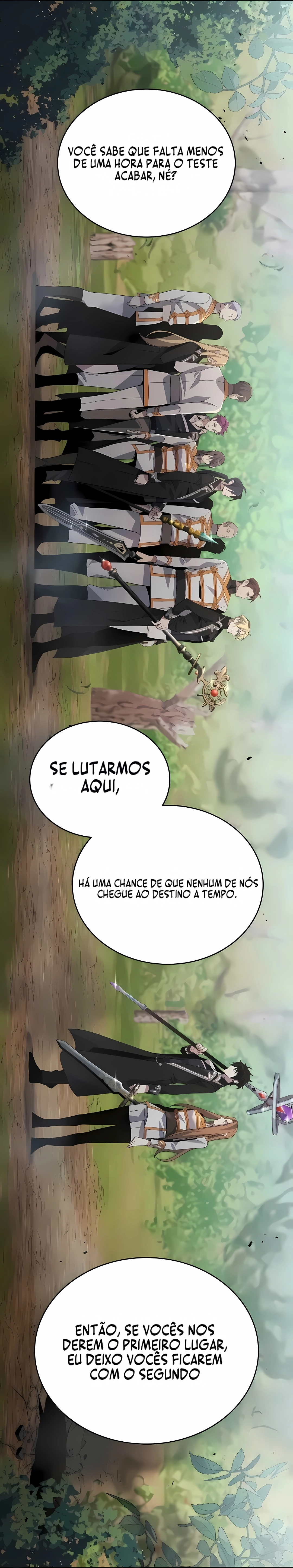 Um Cadete se Torna um Profeta?! Capítulo 8 Página 21