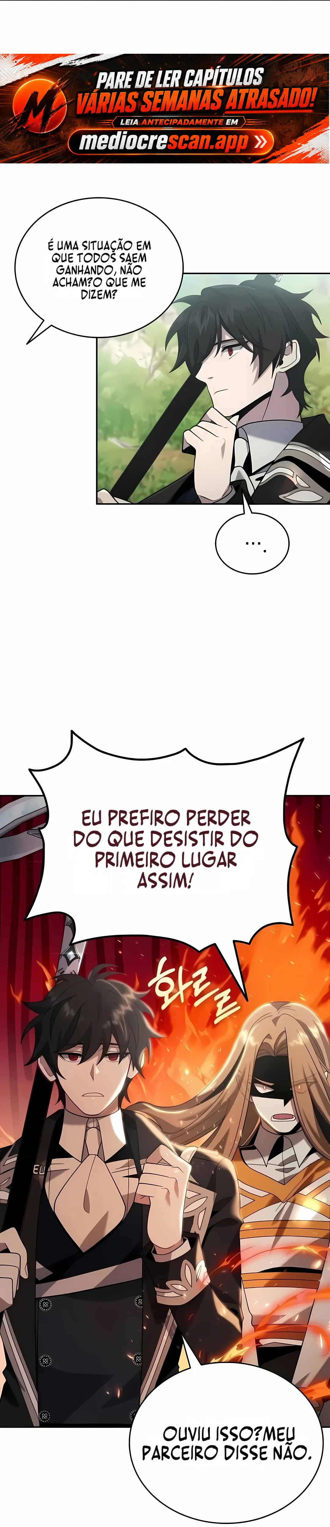 Um Cadete se Torna um Profeta?! Capítulo 8 Página 22