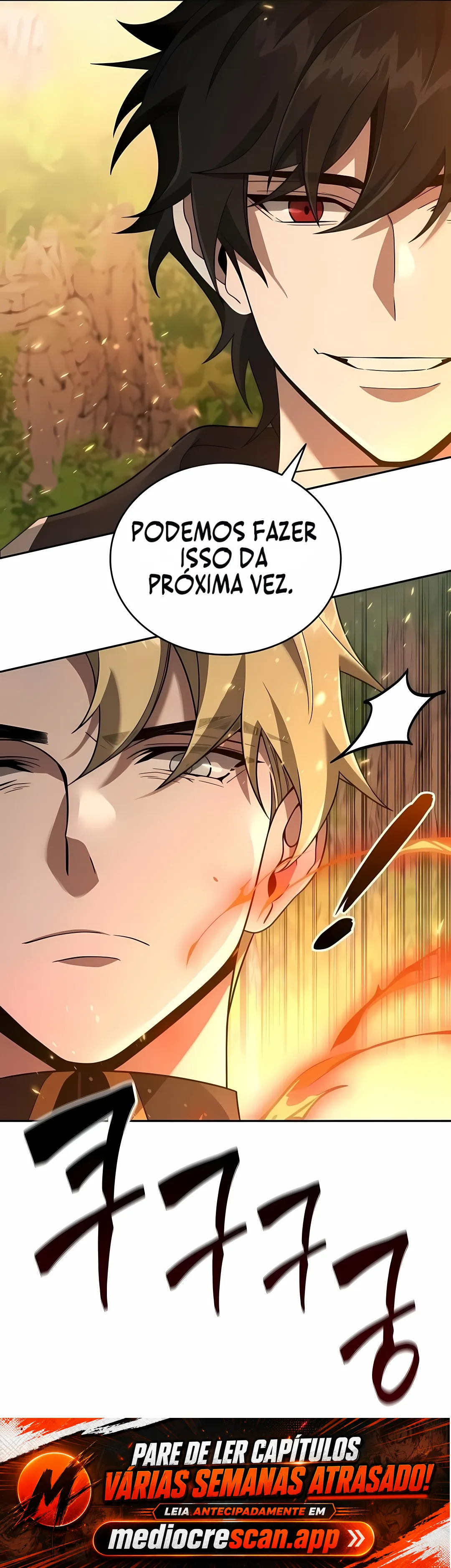 Um Cadete se Torna um Profeta?! Capítulo 8 Página 25