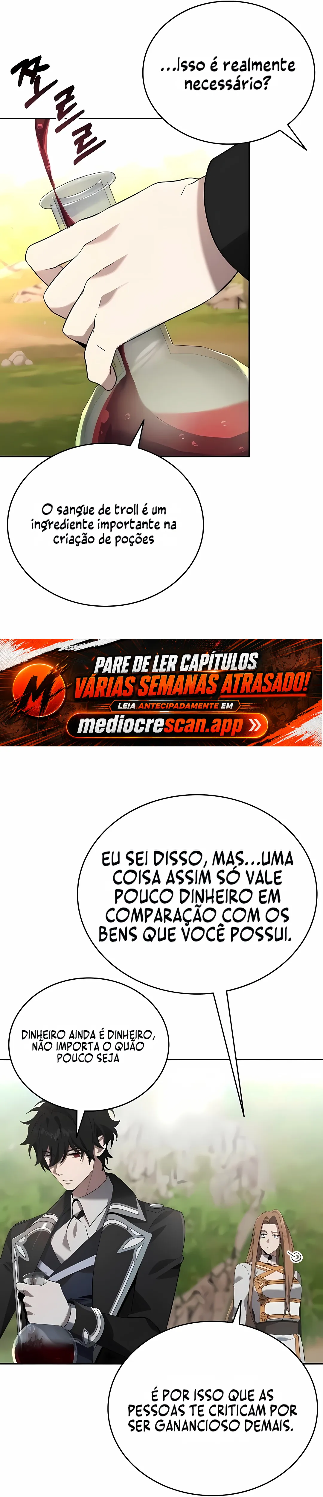 Um Cadete se Torna um Profeta?! Capítulo 8 Página 3