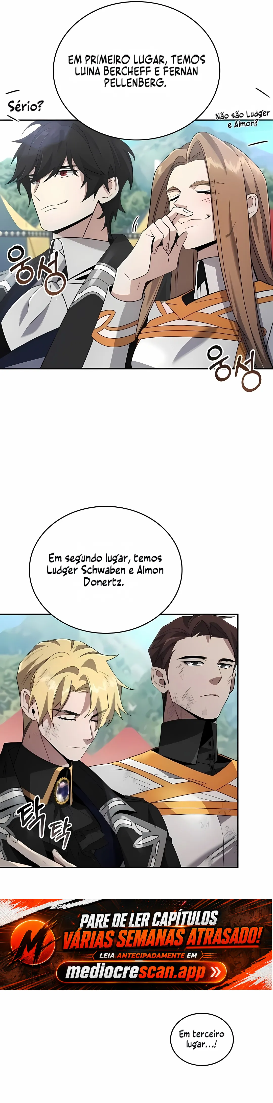 Um Cadete se Torna um Profeta?! Capítulo 8 Página 33