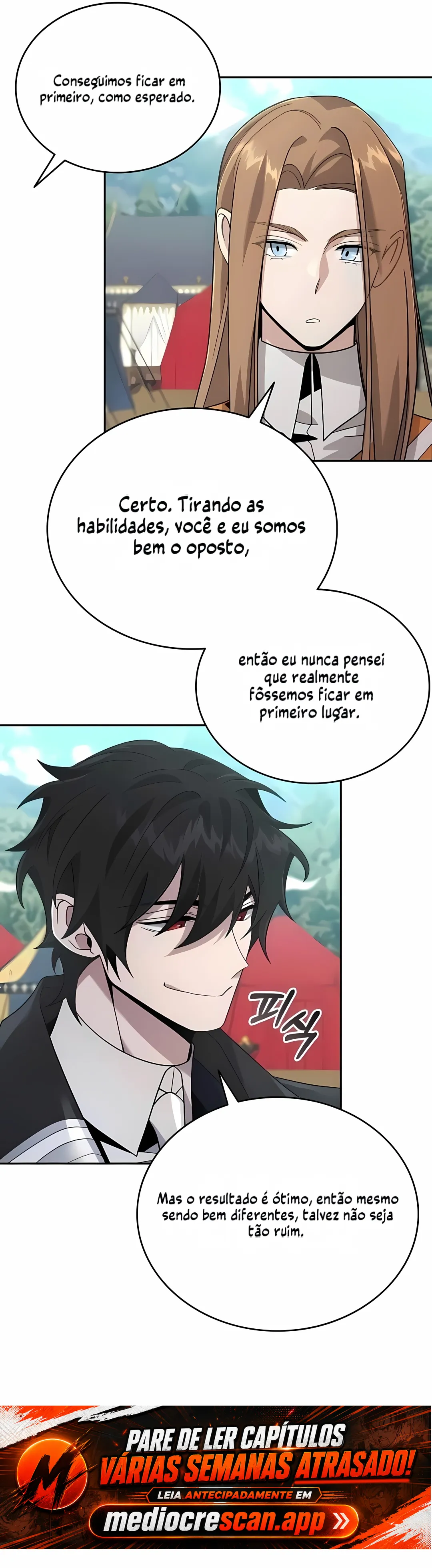 Um Cadete se Torna um Profeta?! Capítulo 8 Página 34