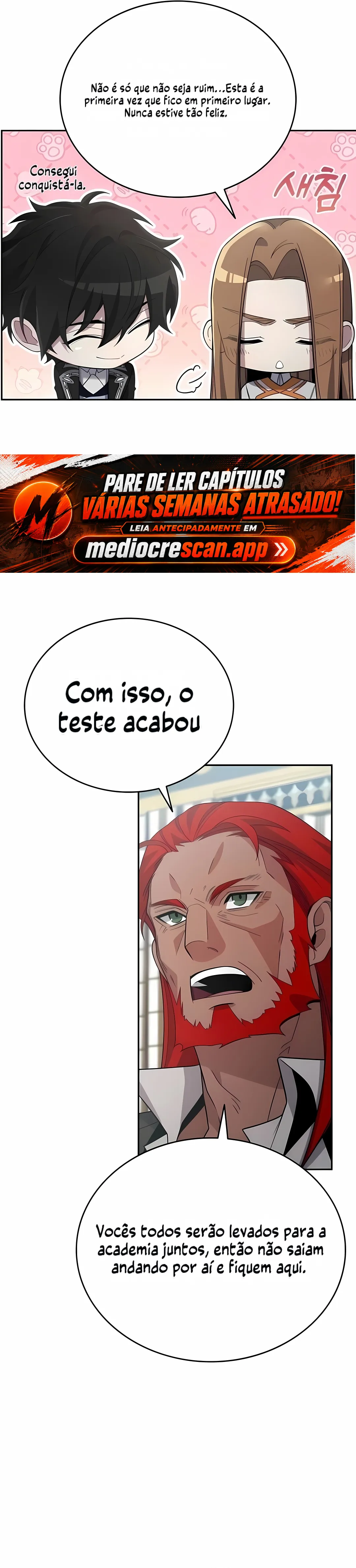 Um Cadete se Torna um Profeta?! Capítulo 8 Página 35