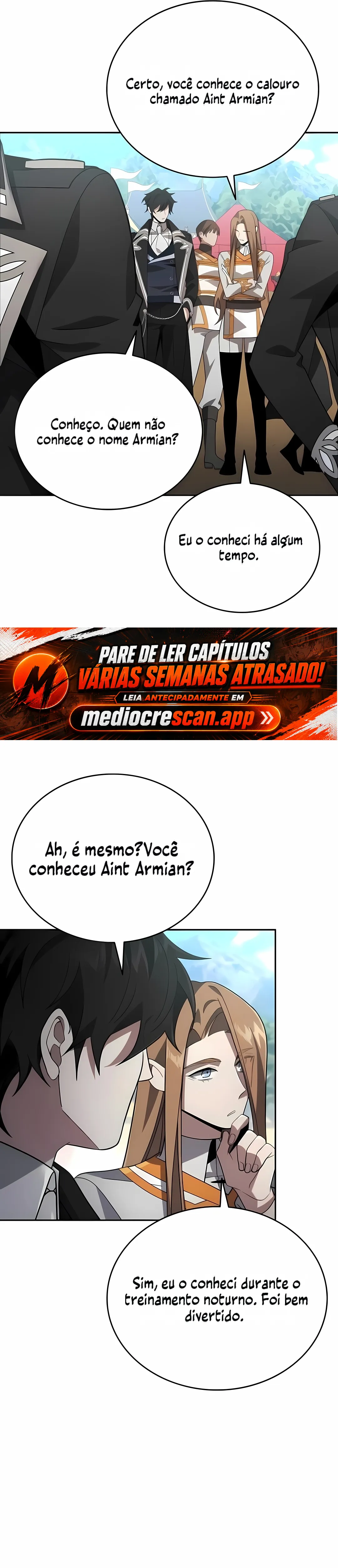 Um Cadete se Torna um Profeta?! Capítulo 8 Página 36