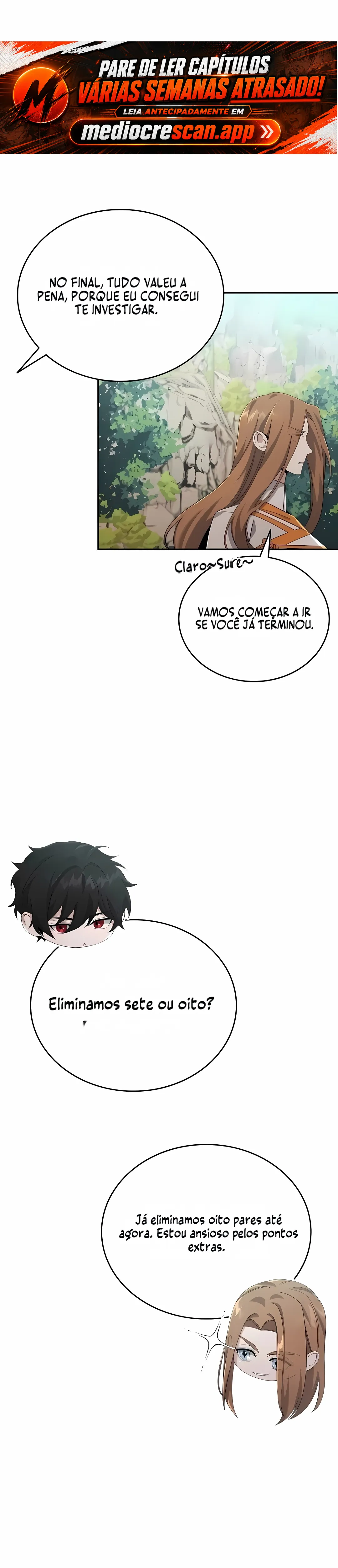 Um Cadete se Torna um Profeta?! Capítulo 8 Página 4