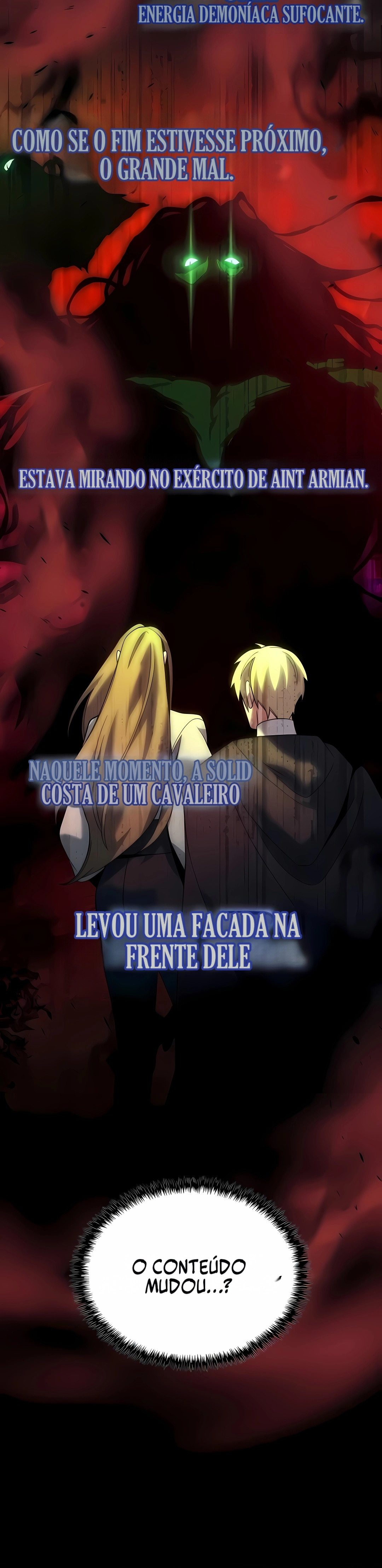 Um Cadete se Torna um Profeta?! Capítulo 8 Página 40