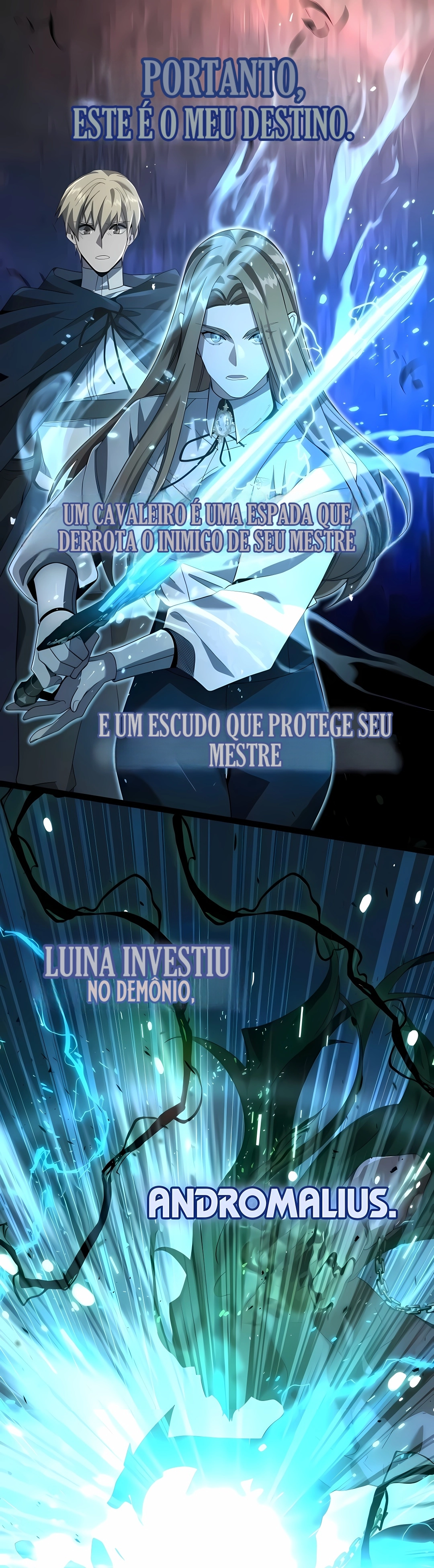 Um Cadete se Torna um Profeta?! Capítulo 8 Página 42