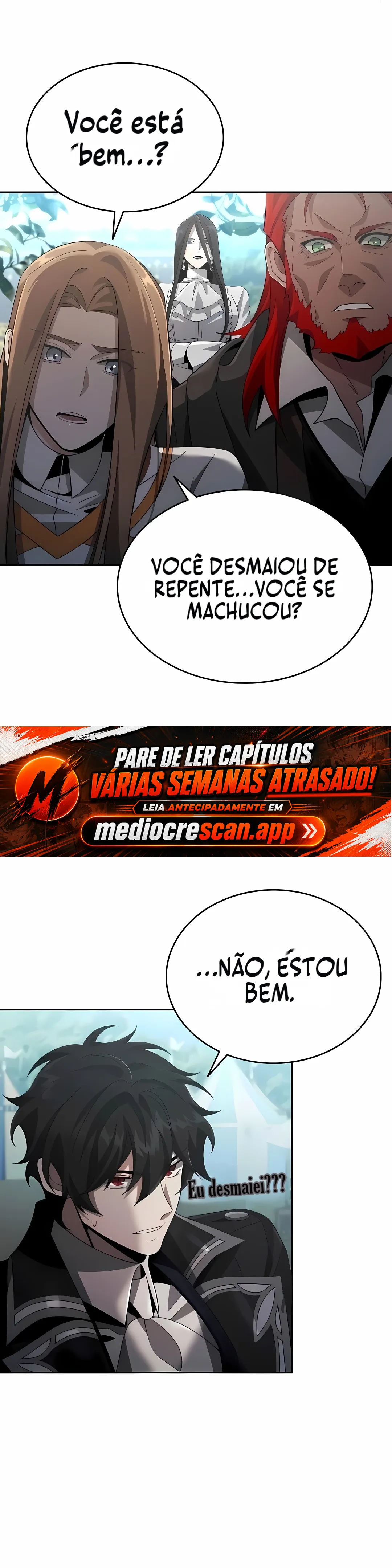 Um Cadete se Torna um Profeta?! Capítulo 8 Página 46