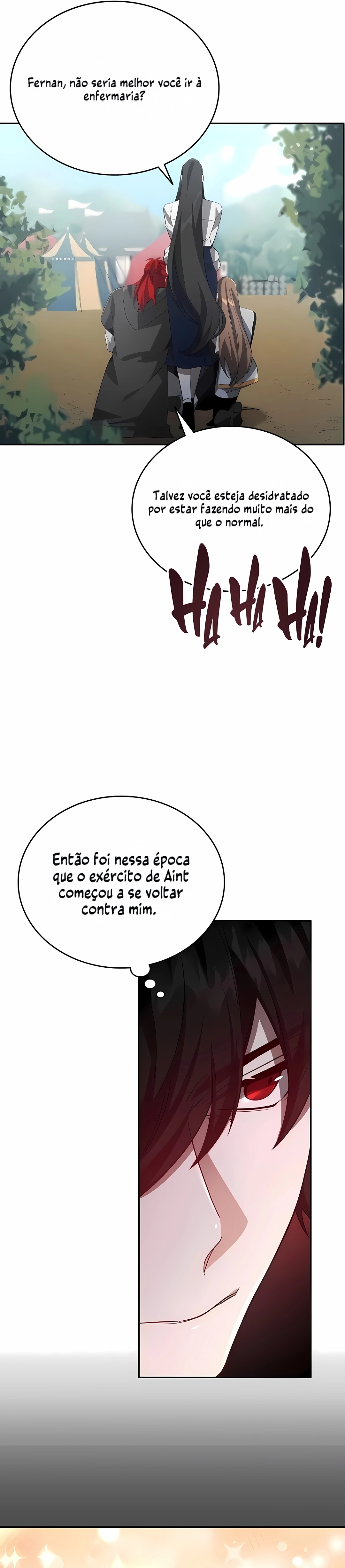 Um Cadete se Torna um Profeta?! Capítulo 8 Página 47