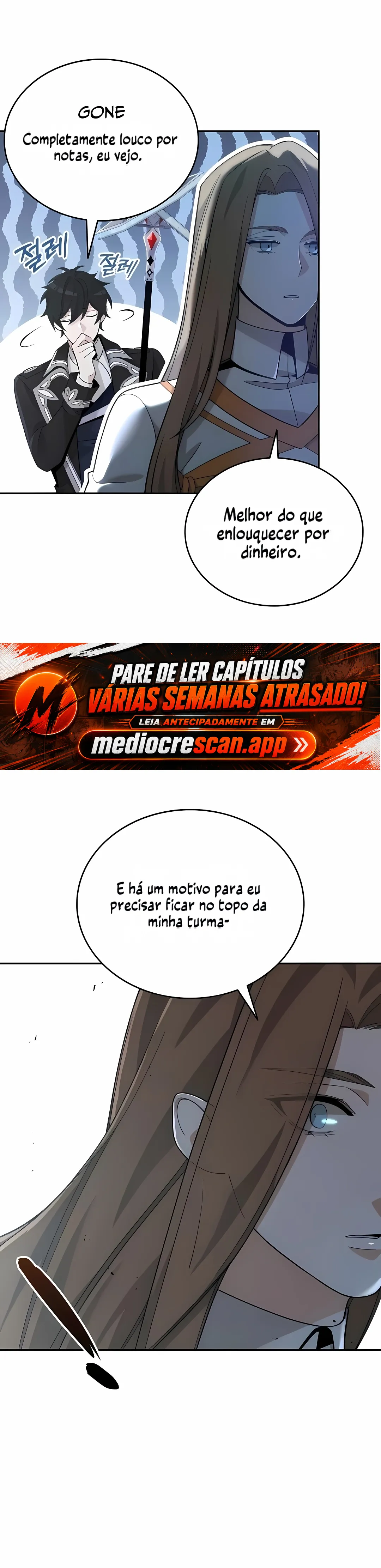 Um Cadete se Torna um Profeta?! Capítulo 8 Página 5