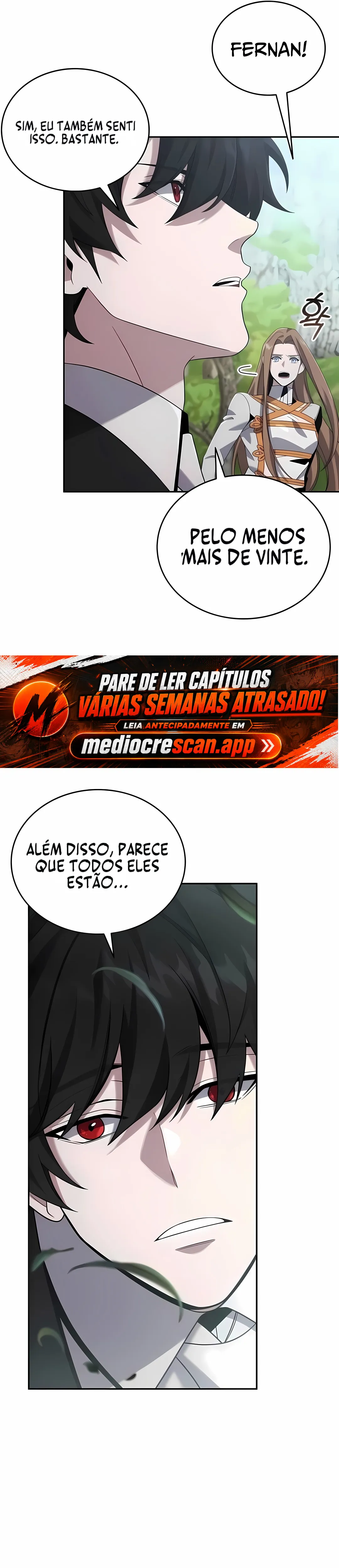 Um Cadete se Torna um Profeta?! Capítulo 8 Página 6