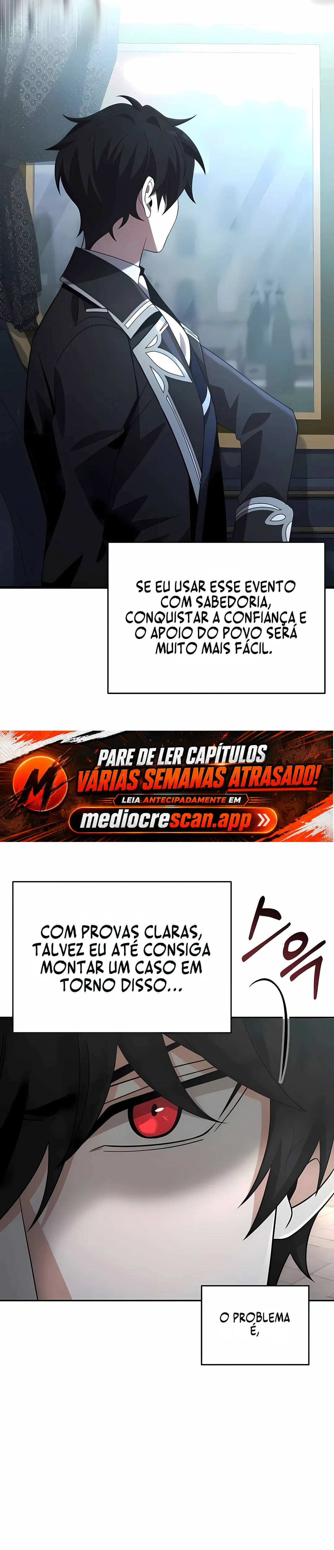 Um Cadete se Torna um Profeta?! Capítulo 9 Página 12