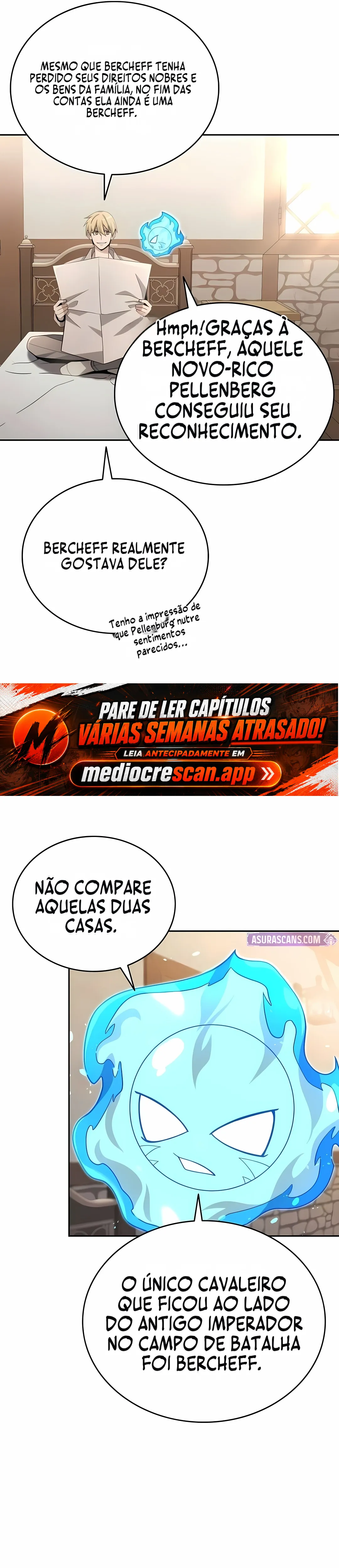 Um Cadete se Torna um Profeta?! Capítulo 9 Página 16