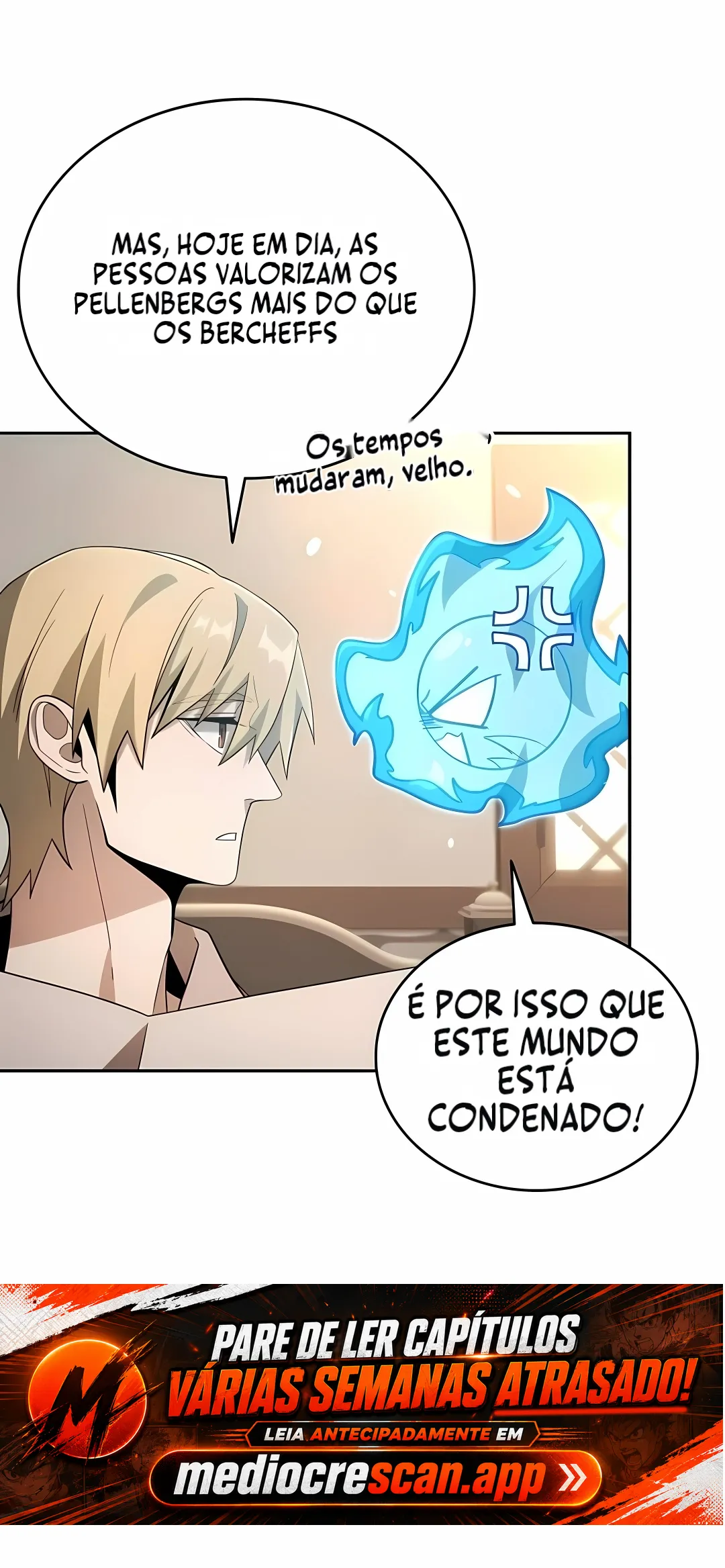 Um Cadete se Torna um Profeta?! Capítulo 9 Página 17