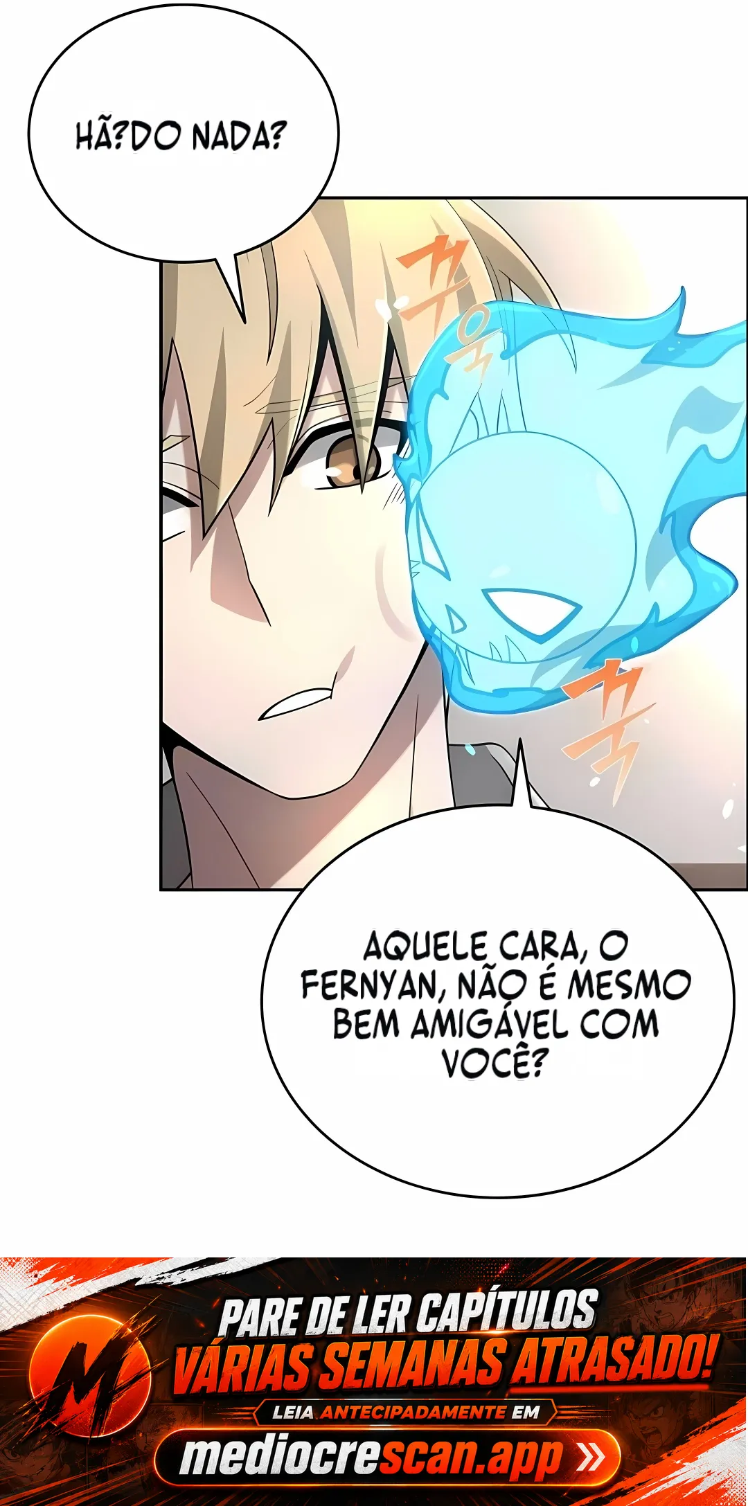 Um Cadete se Torna um Profeta?! Capítulo 9 Página 19