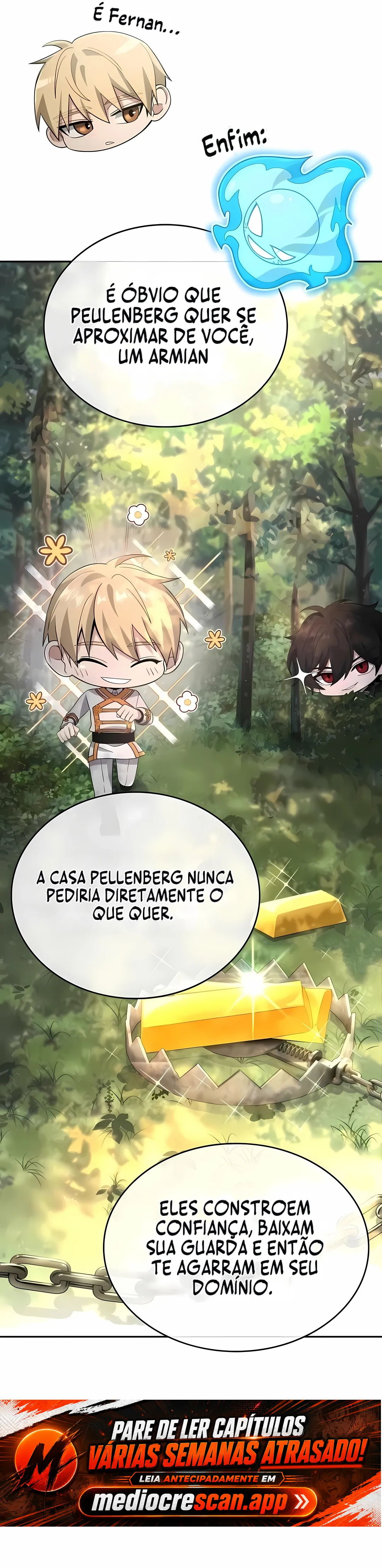 Um Cadete se Torna um Profeta?! Capítulo 9 Página 20