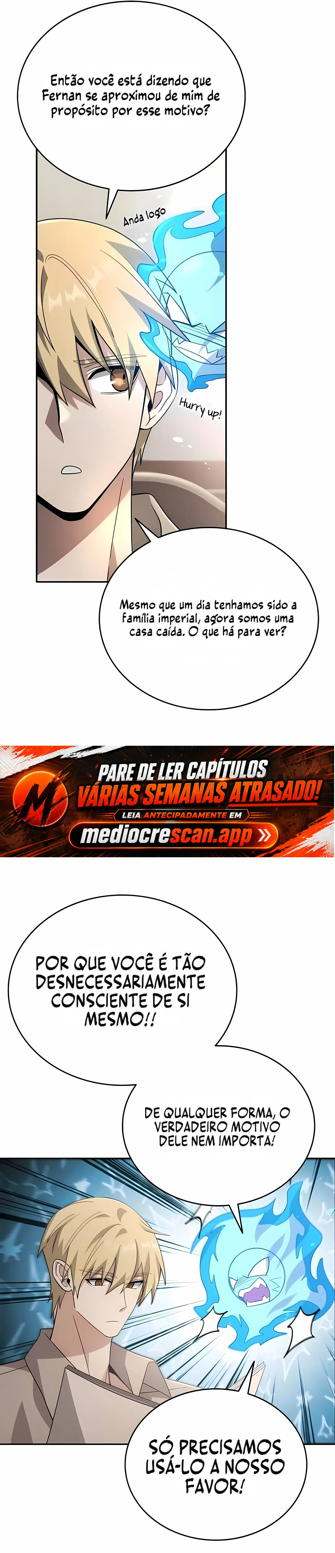 Um Cadete se Torna um Profeta?! Capítulo 9 Página 21