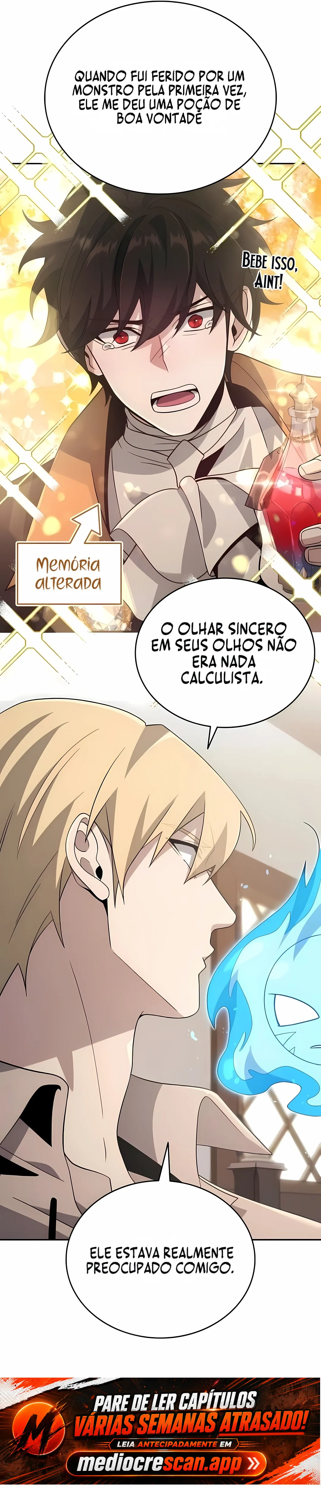 Um Cadete se Torna um Profeta?! Capítulo 9 Página 23