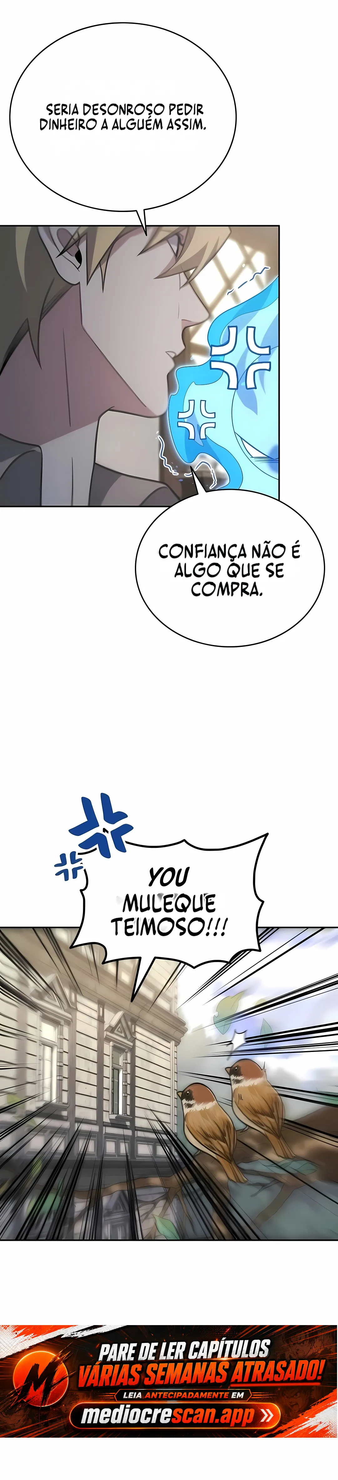 Um Cadete se Torna um Profeta?! Capítulo 9 Página 24