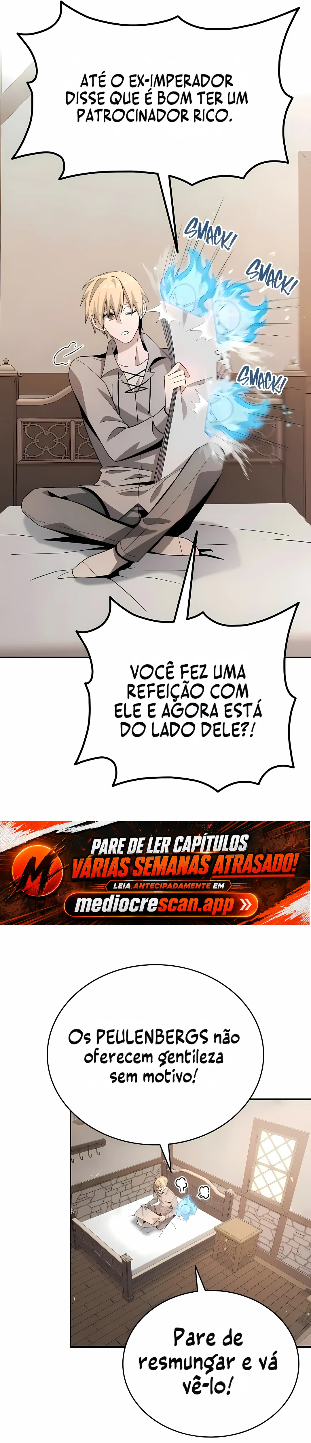 Um Cadete se Torna um Profeta?! Capítulo 9 Página 25