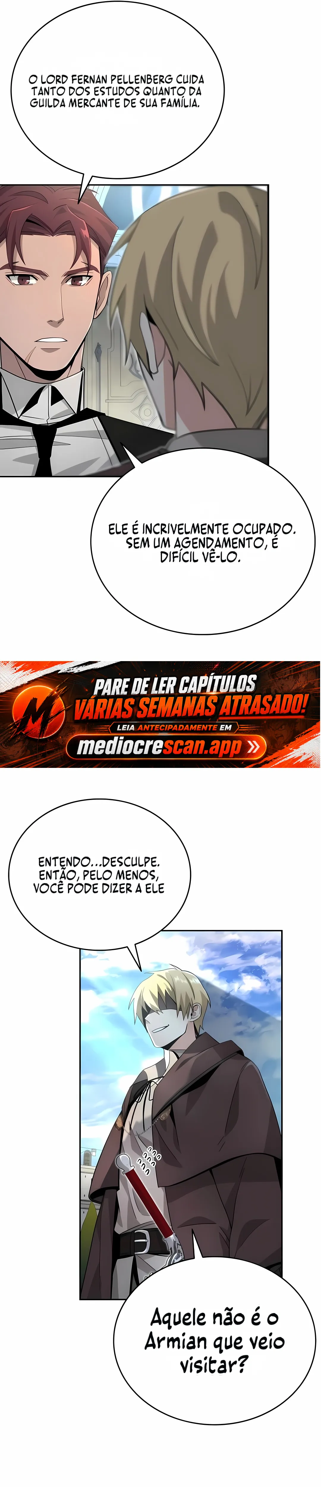 Um Cadete se Torna um Profeta?! Capítulo 9 Página 27