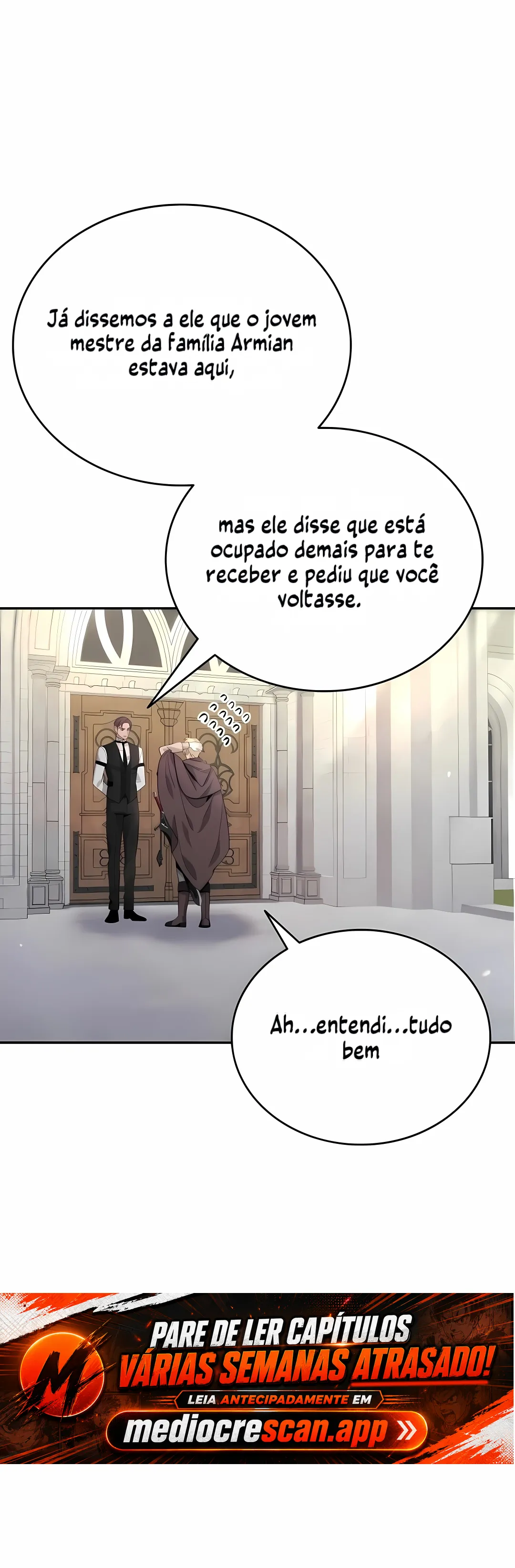 Um Cadete se Torna um Profeta?! Capítulo 9 Página 28