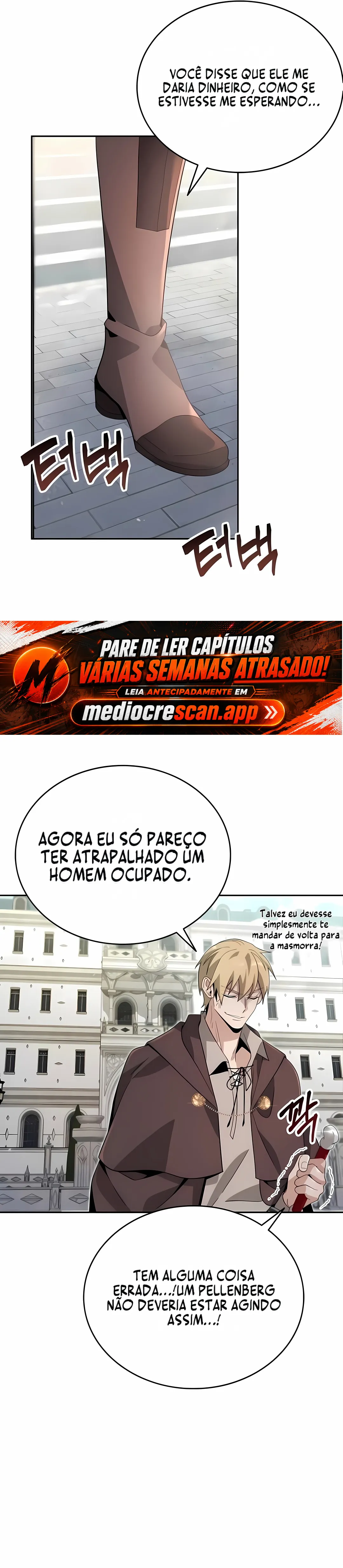 Um Cadete se Torna um Profeta?! Capítulo 9 Página 29