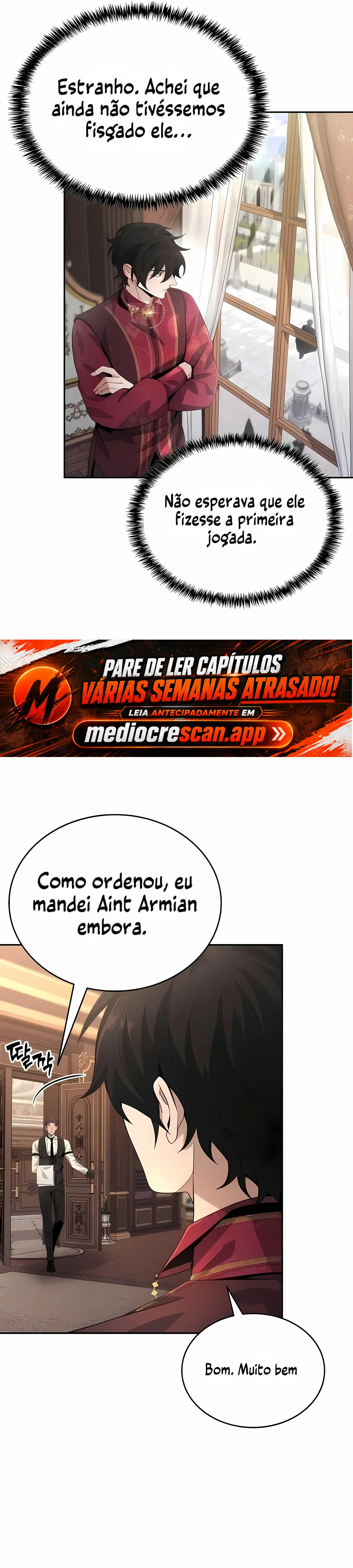 Um Cadete se Torna um Profeta?! Capítulo 9 Página 30