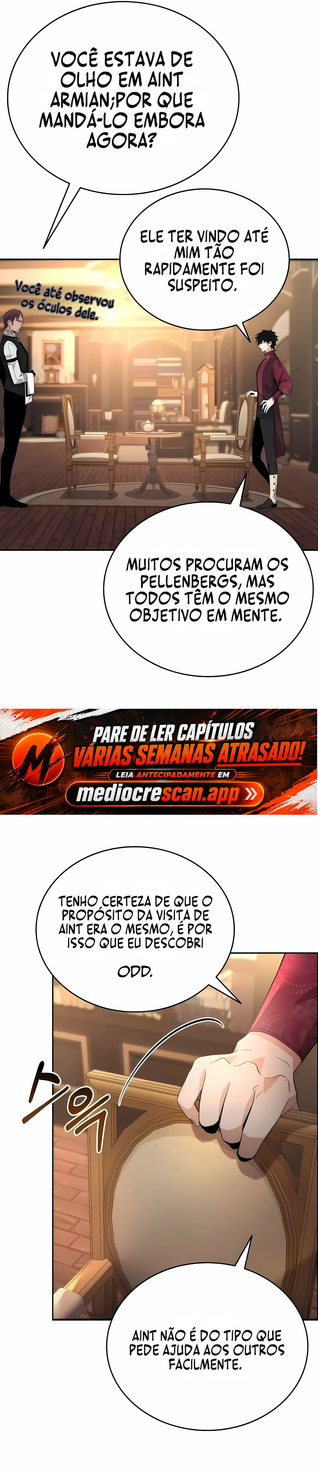 Um Cadete se Torna um Profeta?! Capítulo 9 Página 31
