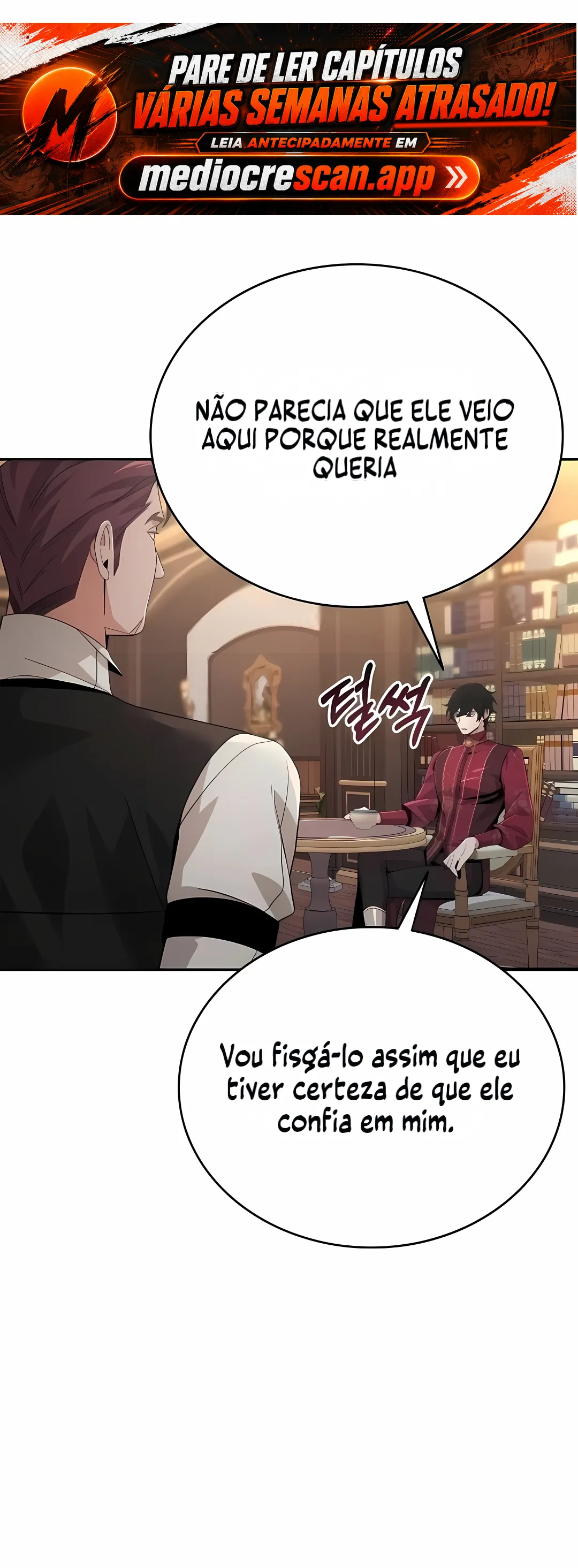 Um Cadete se Torna um Profeta?! Capítulo 9 Página 32