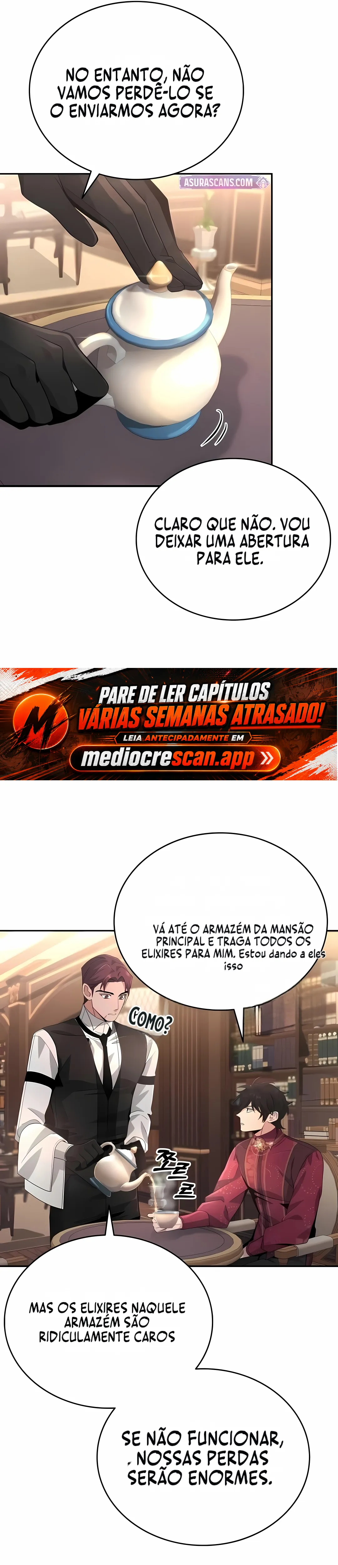 Um Cadete se Torna um Profeta?! Capítulo 9 Página 34