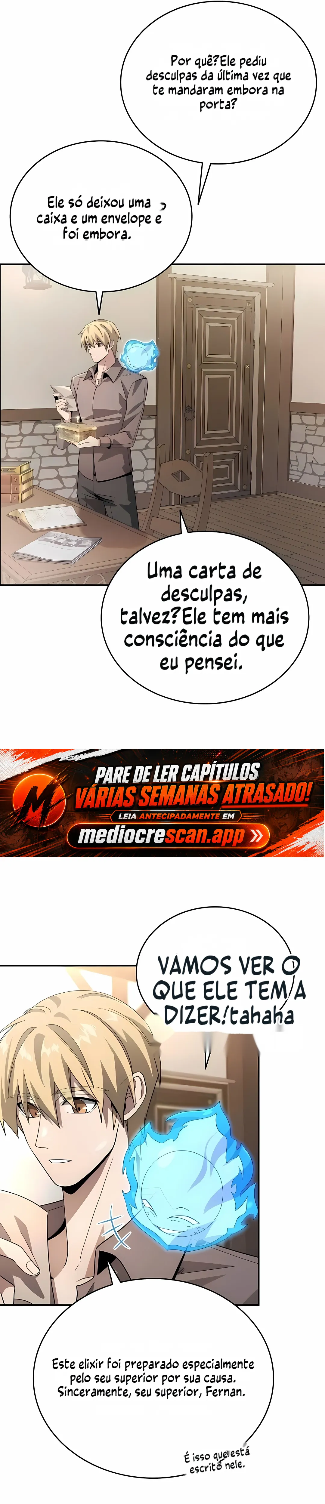 Um Cadete se Torna um Profeta?! Capítulo 9 Página 38