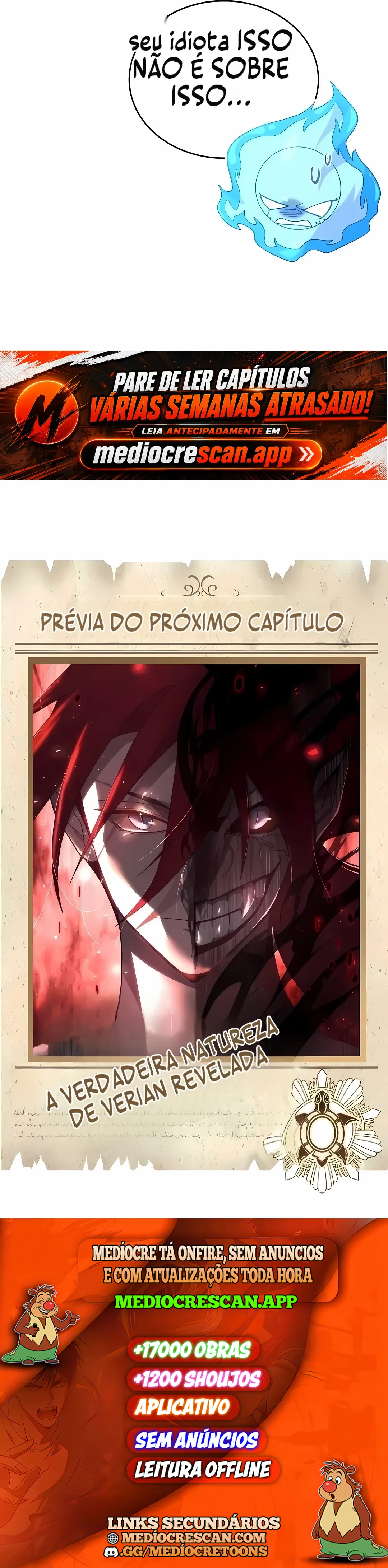 Um Cadete se Torna um Profeta?! Capítulo 9 Página 44