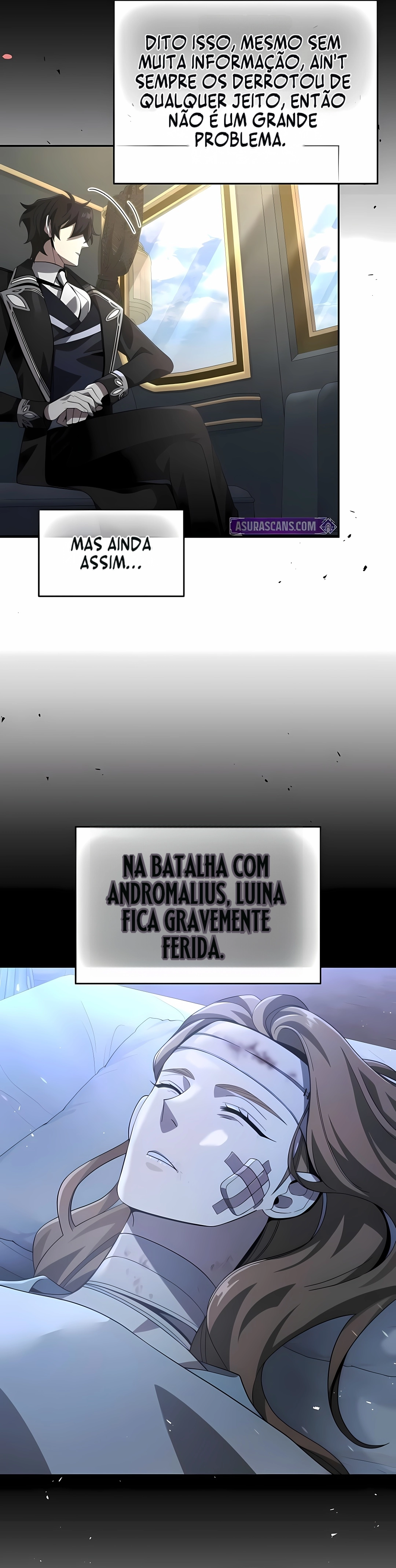 Um Cadete se Torna um Profeta?! Capítulo 9 Página 5
