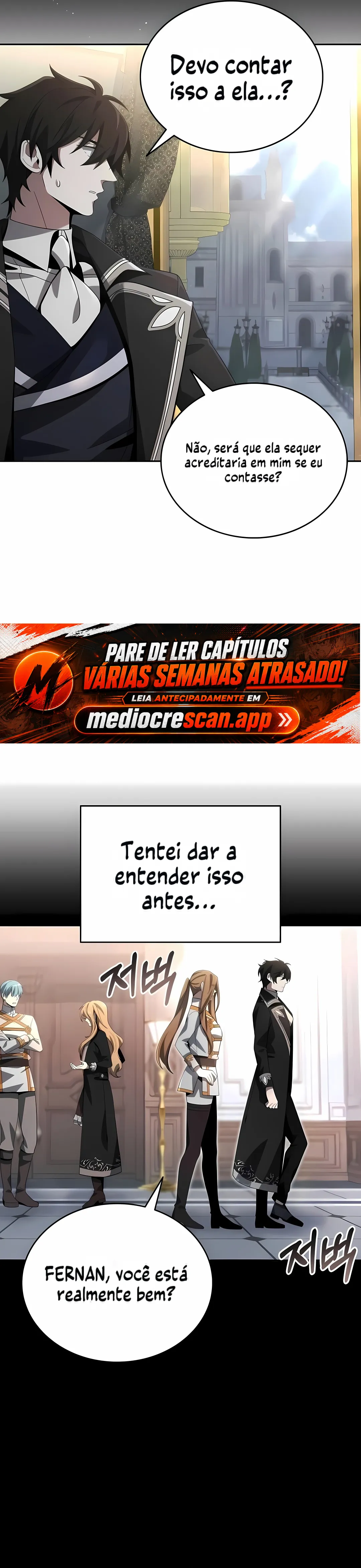 Um Cadete se Torna um Profeta?! Capítulo 9 Página 6