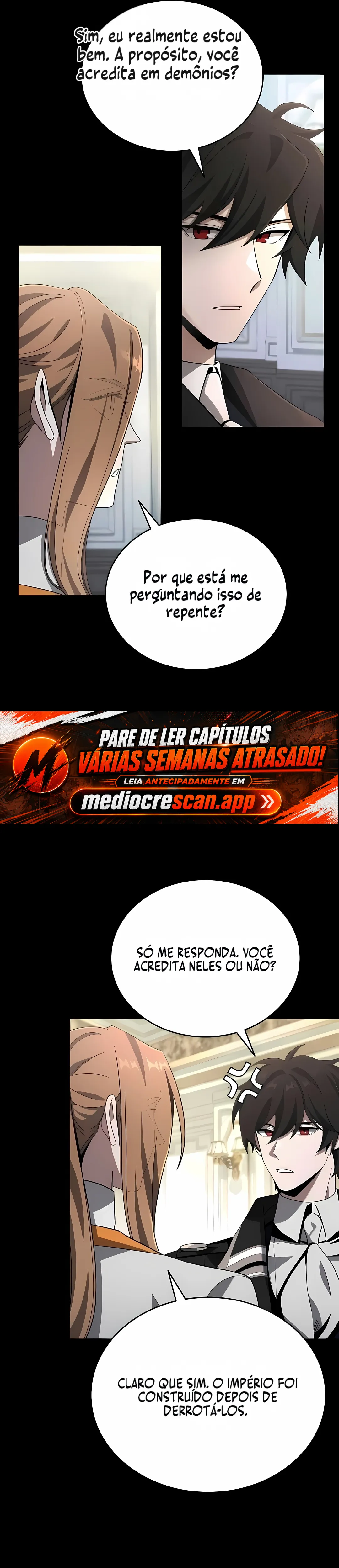 Um Cadete se Torna um Profeta?! Capítulo 9 Página 7