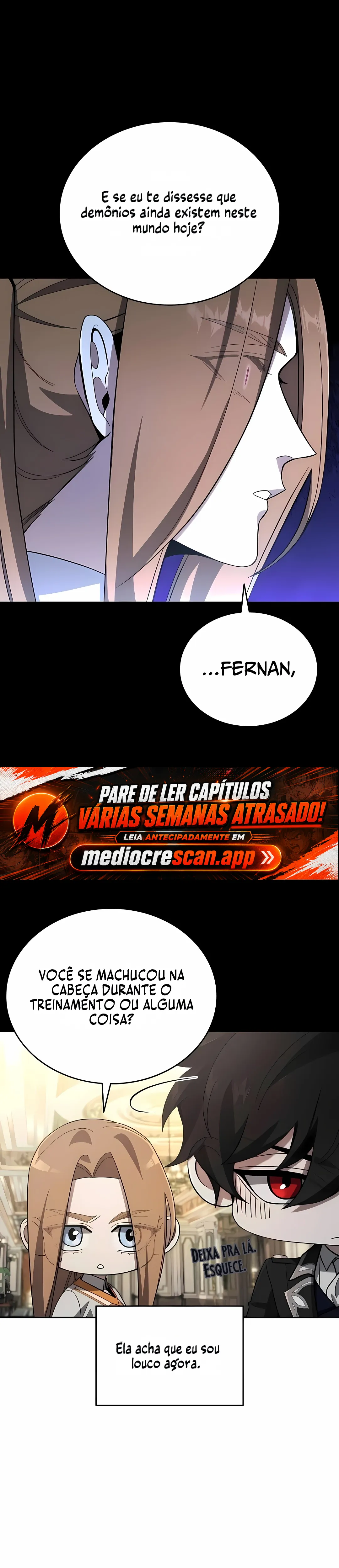 Um Cadete se Torna um Profeta?! Capítulo 9 Página 8
