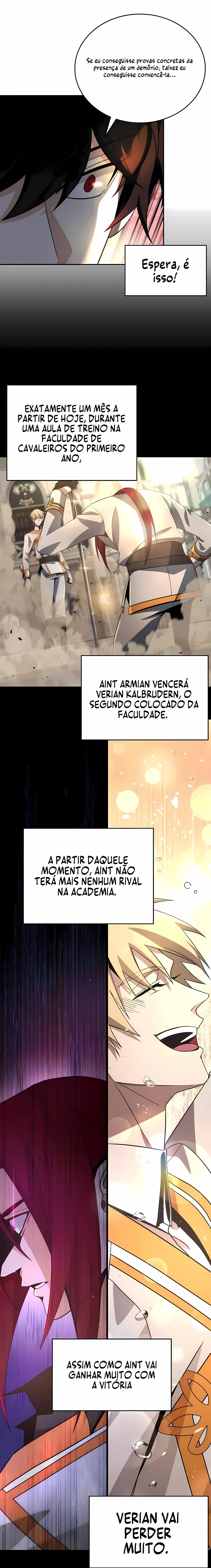 Um Cadete se Torna um Profeta?! Capítulo 9 Página 9
