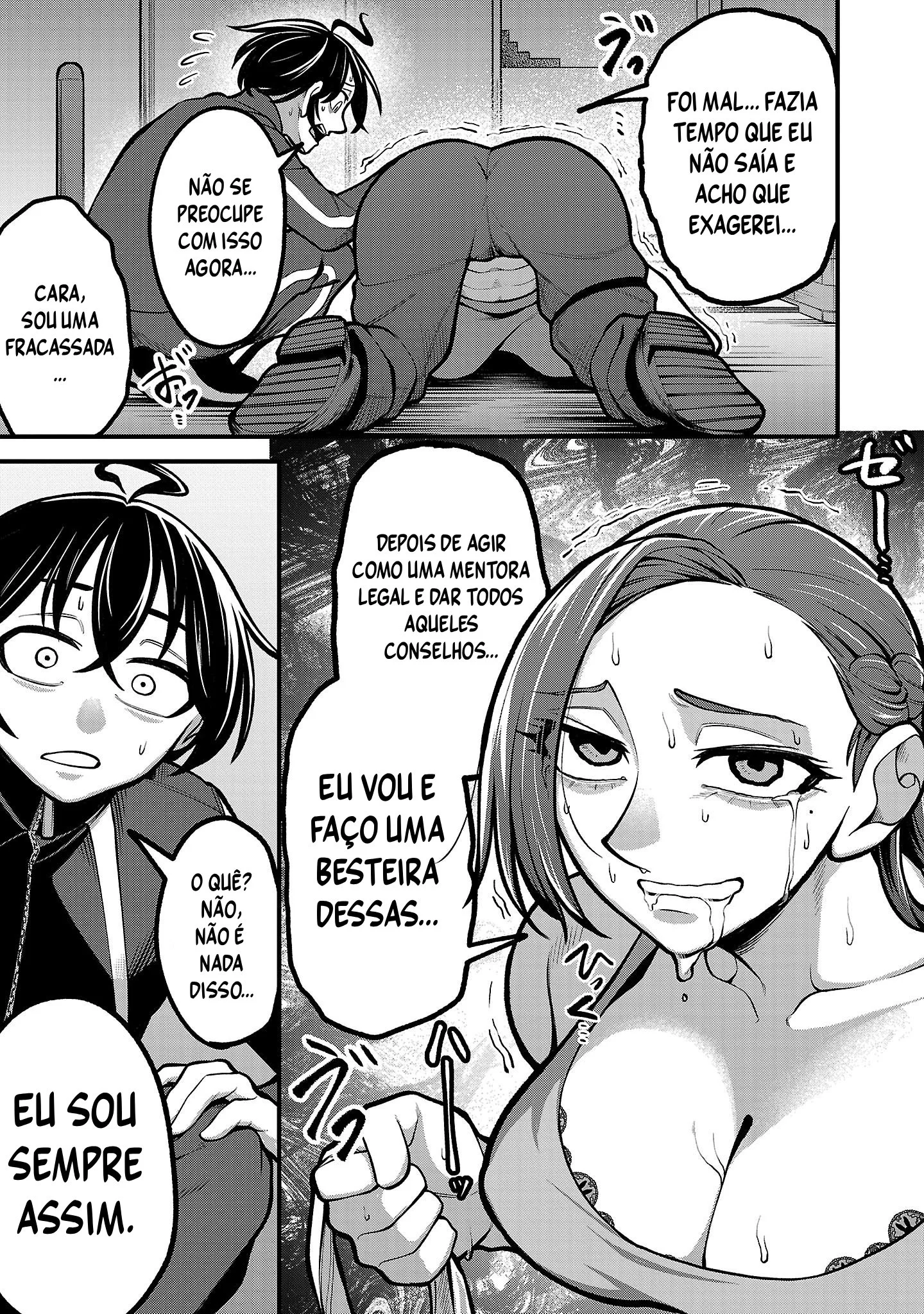 Um coelho enorme gostou de mim!? Capítulo 1 Página 27