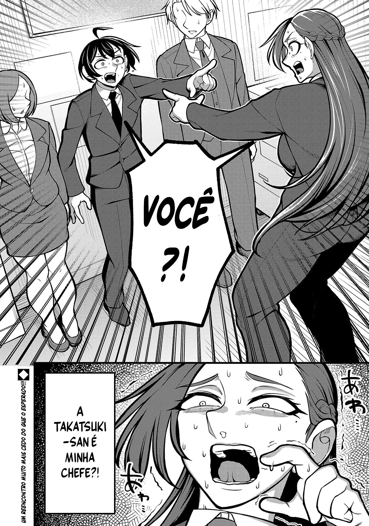 Um coelho enorme gostou de mim!? Capítulo 1 Página 38
