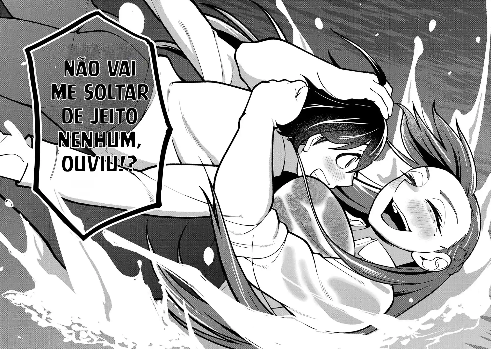 Um coelho enorme gostou de mim!? Capítulo 10.2 Página 11