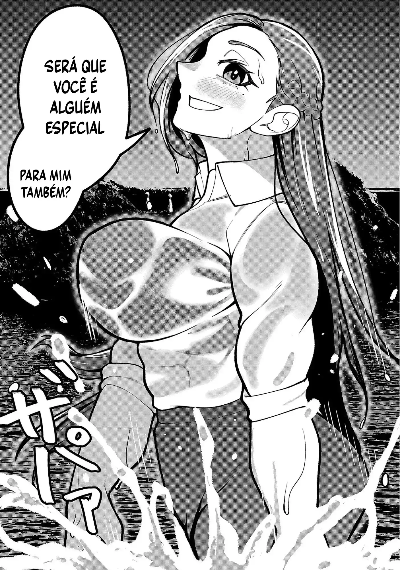 Um coelho enorme gostou de mim!? Capítulo 10.2 Página 8