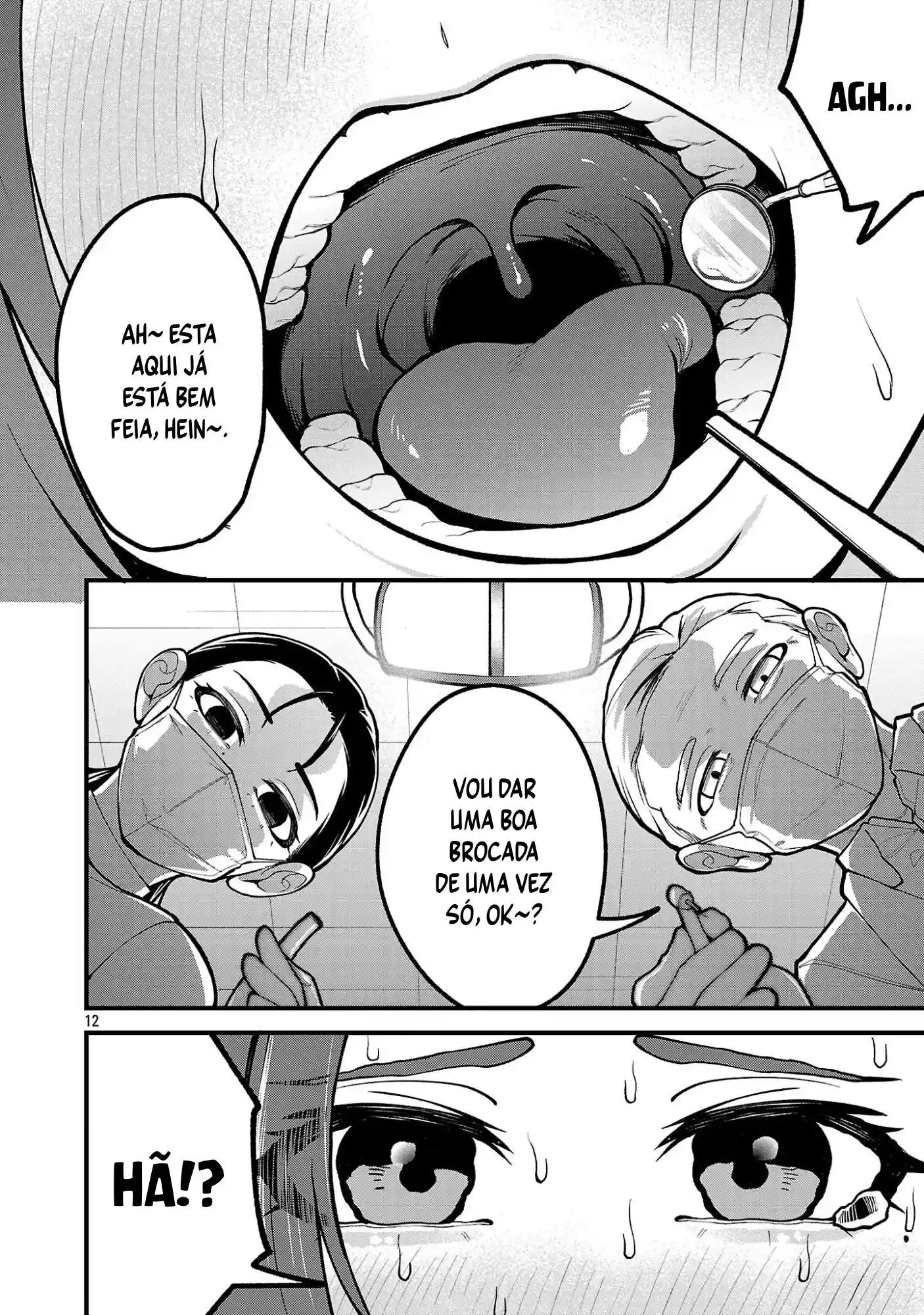 Um coelho enorme gostou de mim!? Capítulo 12.1 Página 13