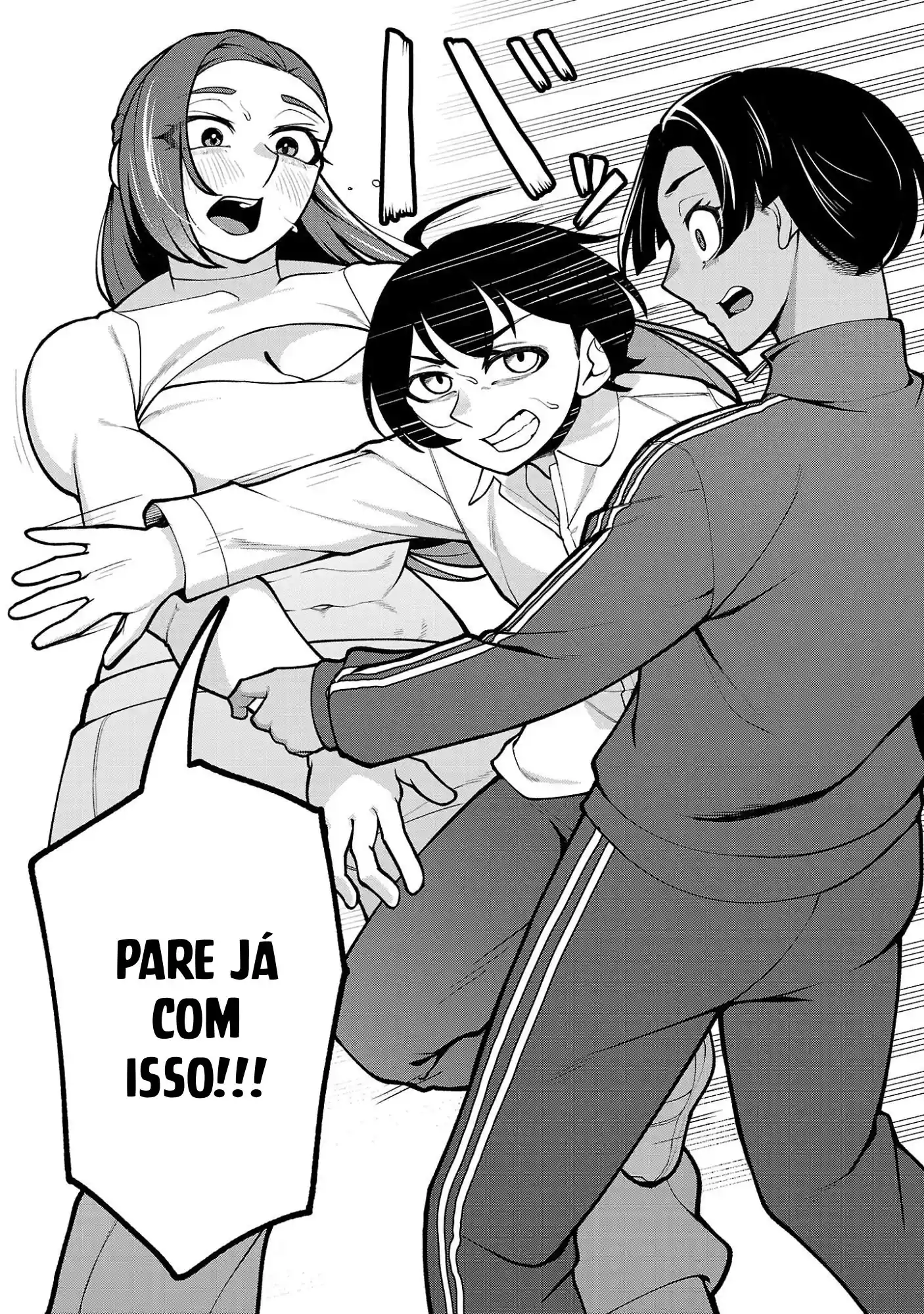 Um coelho enorme gostou de mim!? Capítulo 12.1 Página 5