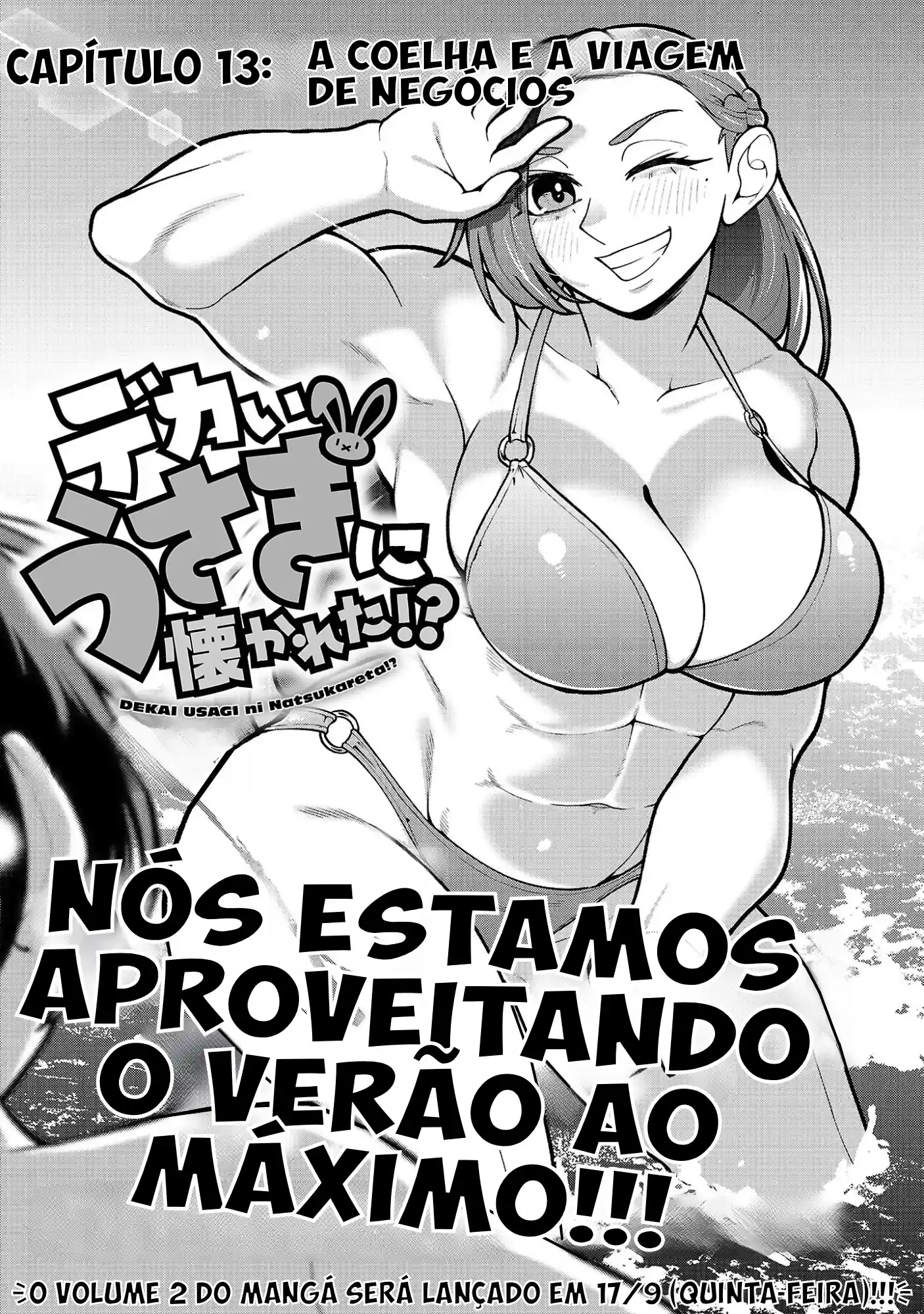 Um coelho enorme gostou de mim!? Capítulo 13.1 Página 2