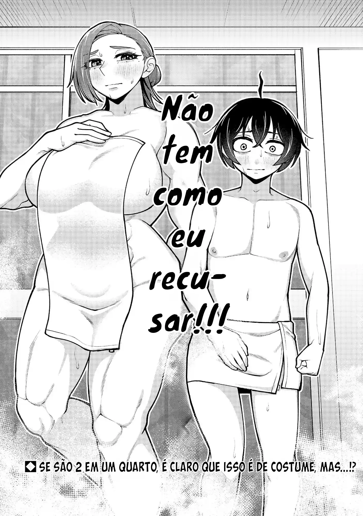 Um coelho enorme gostou de mim!? Capítulo 13.2 Página 12