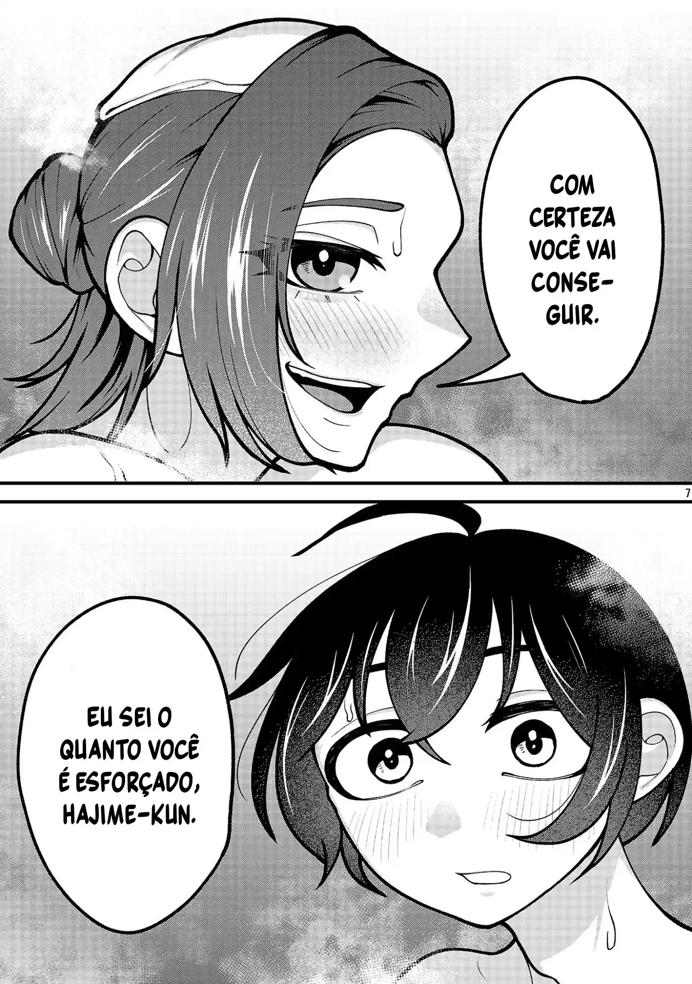 Um coelho enorme gostou de mim!? Capítulo 14.1 Página 8