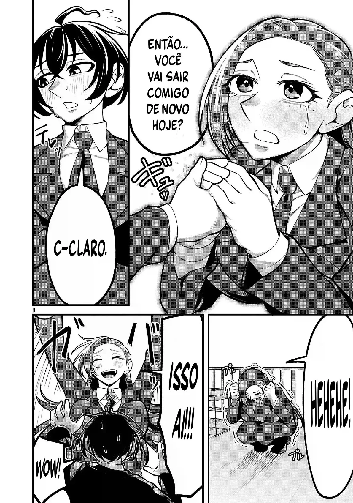 Um coelho enorme gostou de mim!? Capítulo 2 Página 9